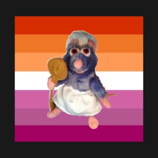 Ratatouille lesbian rights T-Shirt