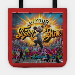 Let your light shine Tote