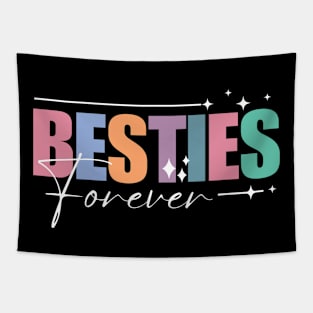 Best Friends - besties forever Tapestry