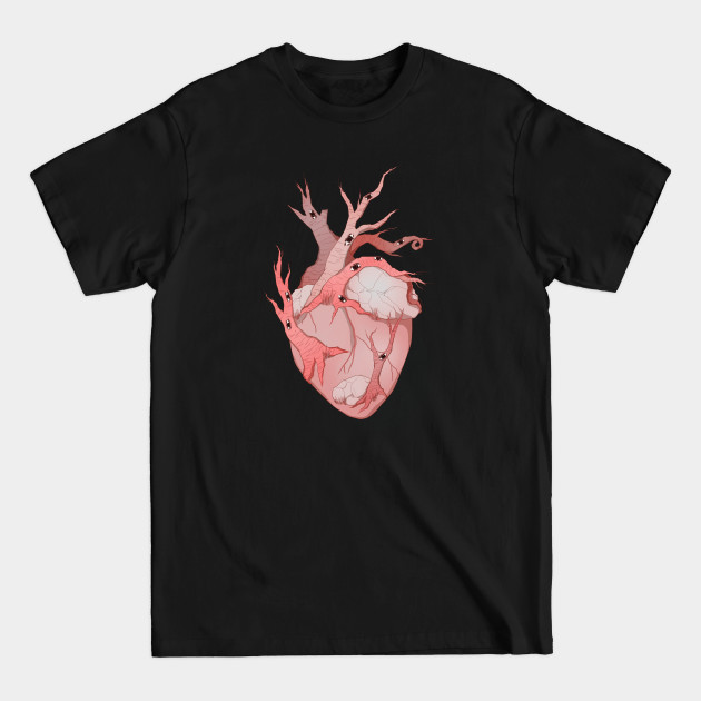 Discover Creepy Heart - Heart - T-Shirt