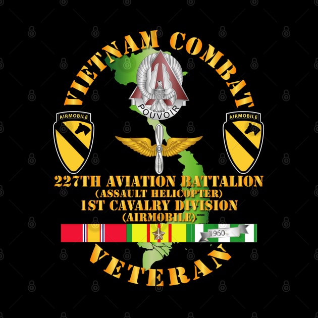 Vietnam Combat Cavalry Veteran w 227th Aviation Bn - 1st Cav Div by twix123844