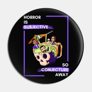 The Conjecturing Podcast Pin