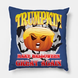 Trumpkin - Make Halloween Great Again Pillow