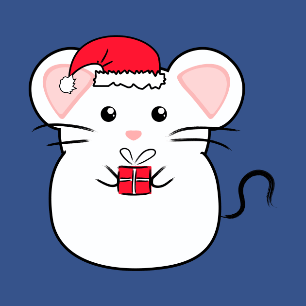 Mini mouse santa claus by monika27