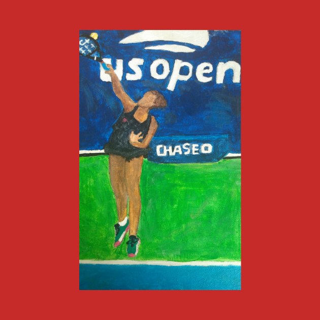 Karolina Pliskova Artwork by Jasper_28