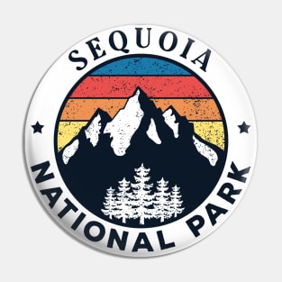 Sequoia national park Pin