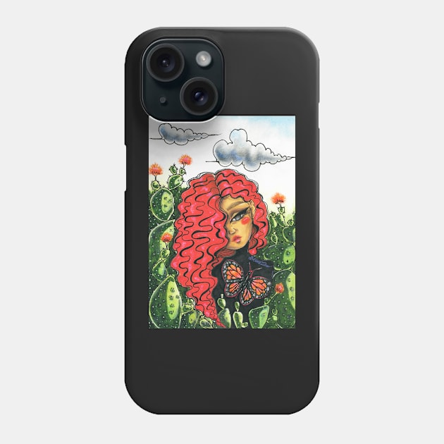 "To keep you safe" Phone Case by DrawingsInBloom