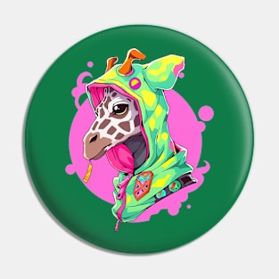 giraffe Pin