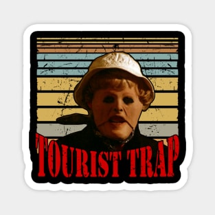 Tourist Trap Movie Magnet