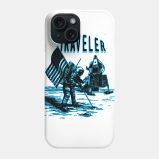 Traveler: Astronaut Moon Landing Phone Case