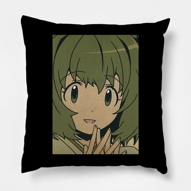 Log Horizon Pillow by hony.white