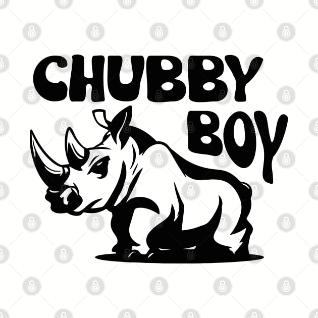 Chubby boy \\ Rhinoceros by Nana On Here