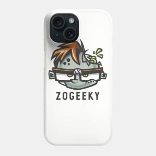 Zombie Geek Phone Case