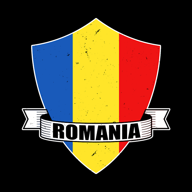 Romania by funkyteesfunny