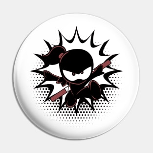 ninja kidz Pin