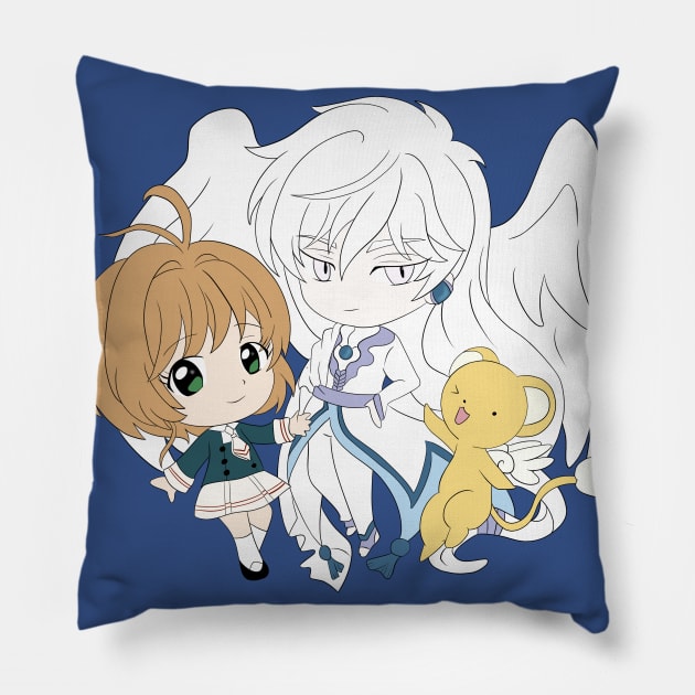 Card Captor Sakura - Petit Trio Pillow by Nykos