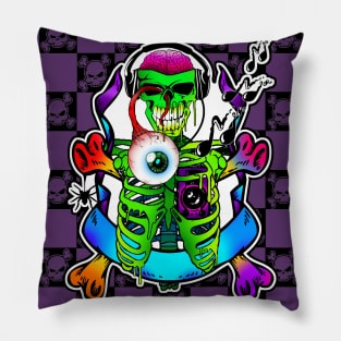 ZombieMusic Pillow