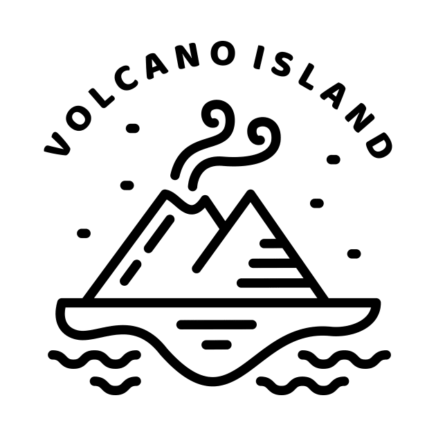 Volcano Island by VEKTORKITA