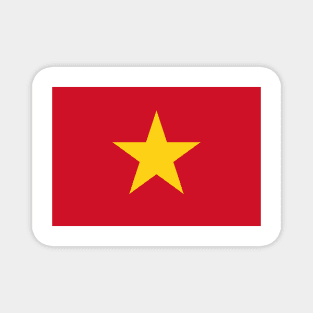 Vietnam flag Magnet