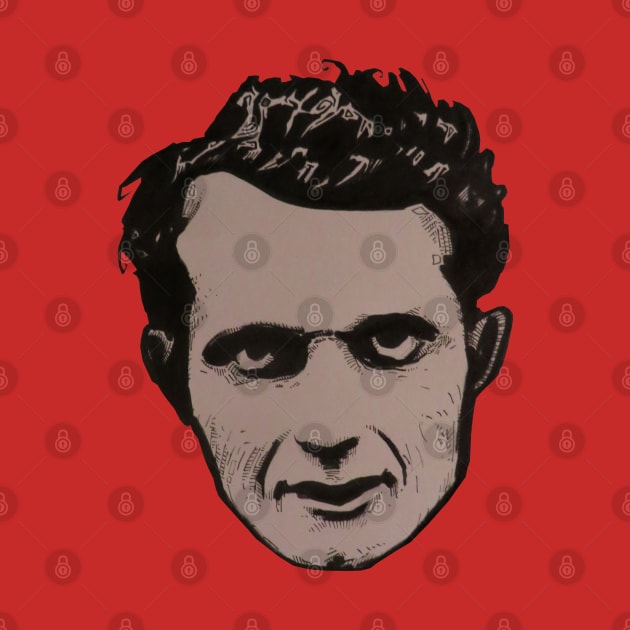 John Fante Drawing by AndersHoberg