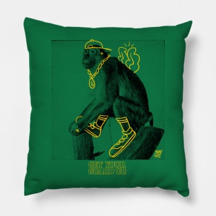 Get Your Guard Up Pillow