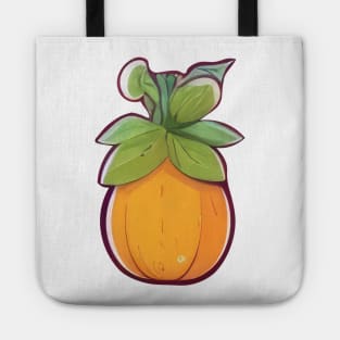 Stylized Pineapple Tote