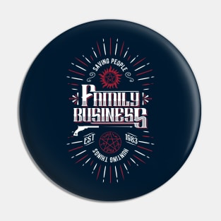 Family Business Pin