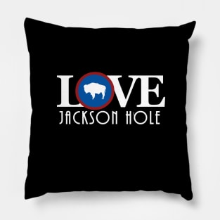LOVE Jackson Hole Pillow