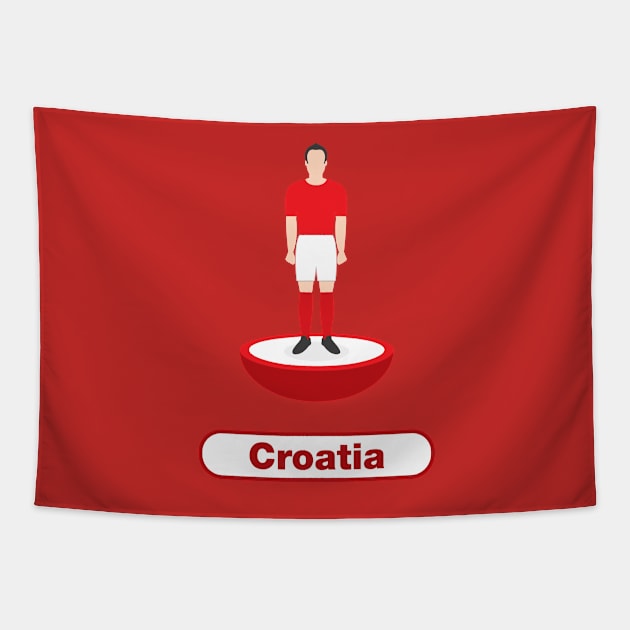 Croatia Football Tapestry by StarIconsFooty