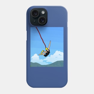 Bungee Jumping Jump To Freedom Phone Case