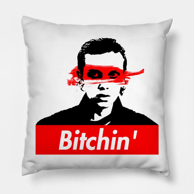 Bitchin' Eleven Pillow by teesiscool