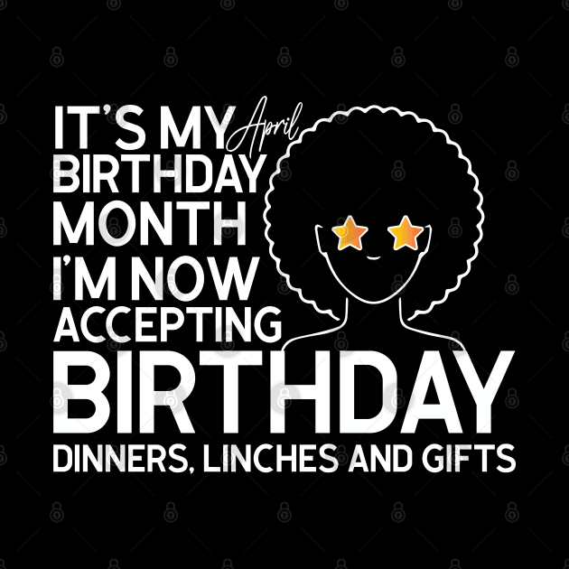 it's my April birthday month I'm now accepting birthday by yalp.play