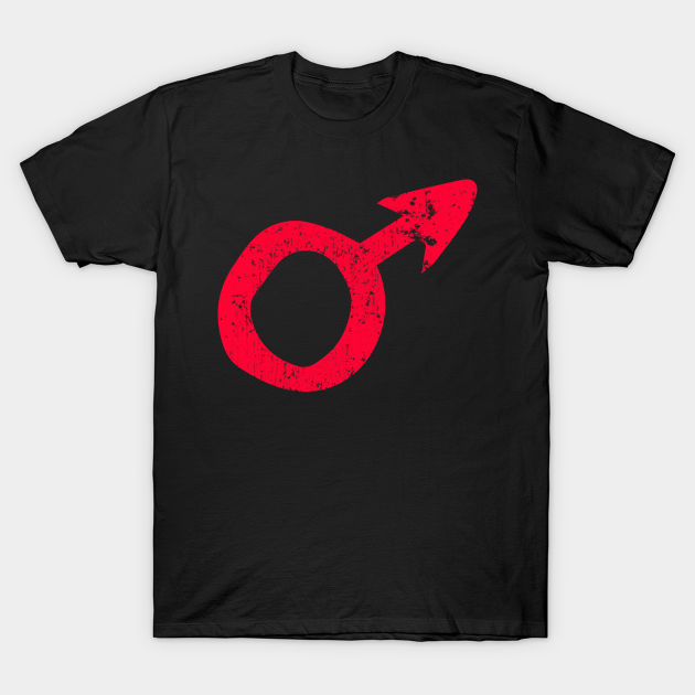 Mars Symbol - Mars Planet - T-Shirt