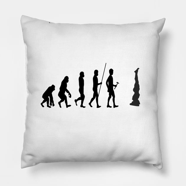 gymnastics gift Pillow by Vine Time T shirts