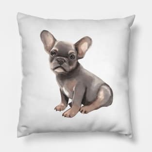 Puppy Frenchie Pillow