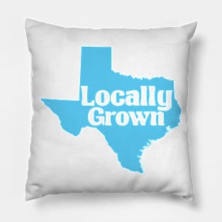 TX Locally Grown Boys Pillow