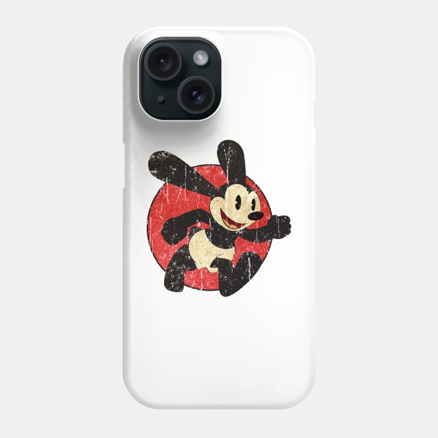 Vintage Oswald The Lucky Rabbit Keep Walking 1927 Phone Case by Mirrorfor.Art