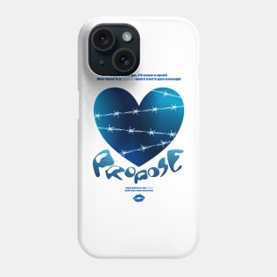 Propose Blue Version Phone Case