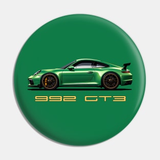 992 GT3 Pin