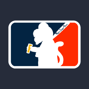 Paws Mascot Major League Brews T-Shirt