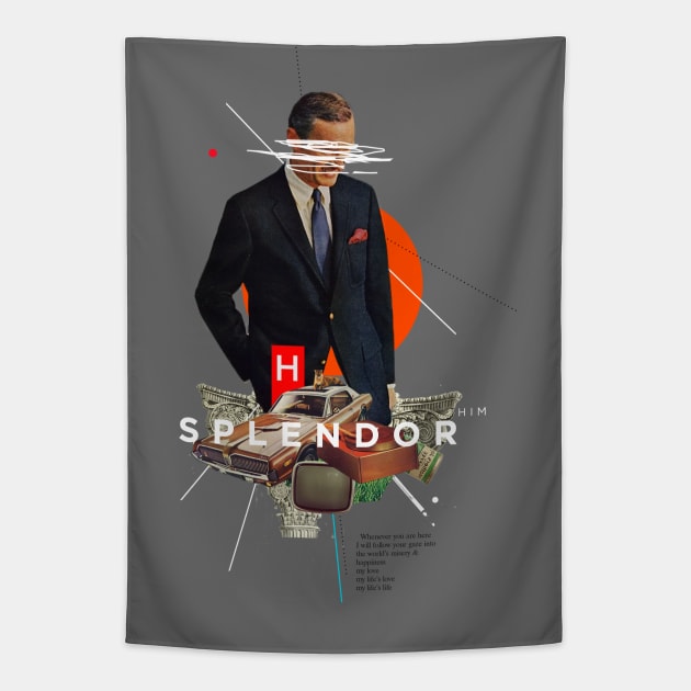 Splendor Tapestry by FrankMoth