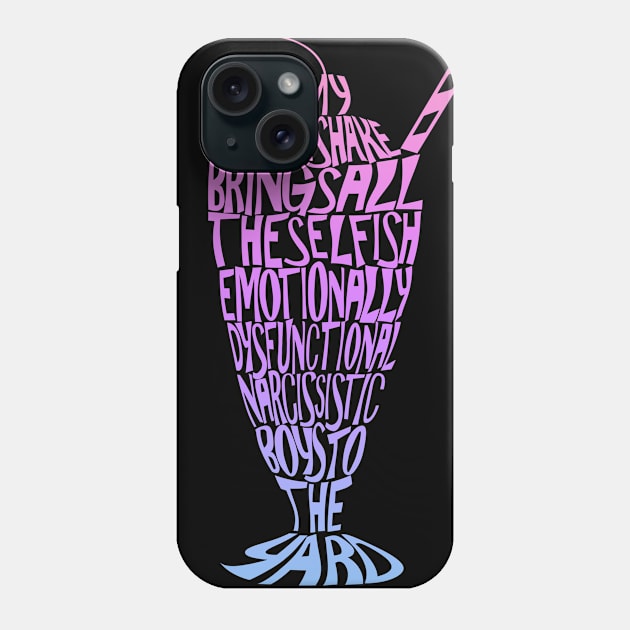 Milkshake Phone Case by rachybattlebot