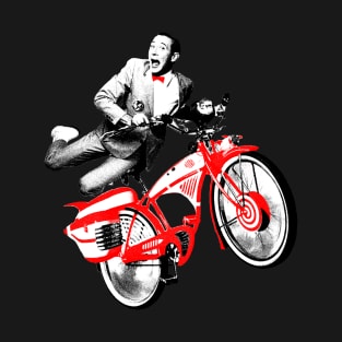 Pee Wee Herman's Big Adventure Bike T-Shirt