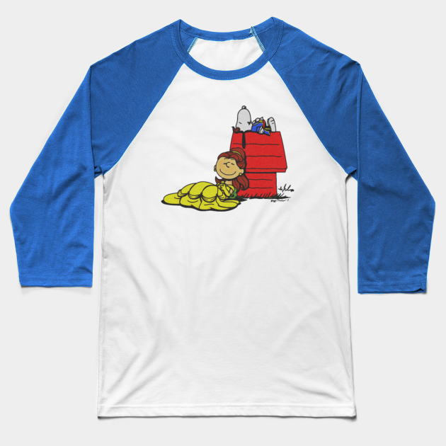 peanuts baseball shirt