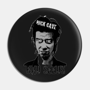 Nick Cave Pin