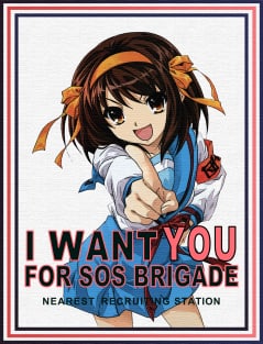 SOS Brigade Recruitment Magnet