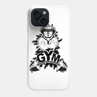 Eagle is gym addict Phone Case