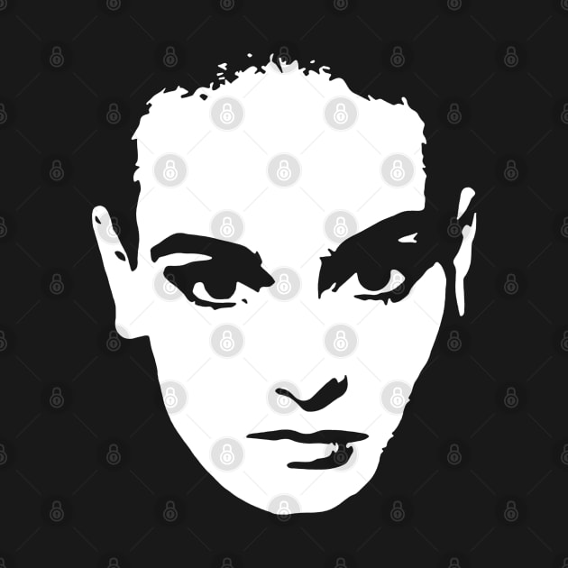 Sinead O Connor Graphic by JennyPool