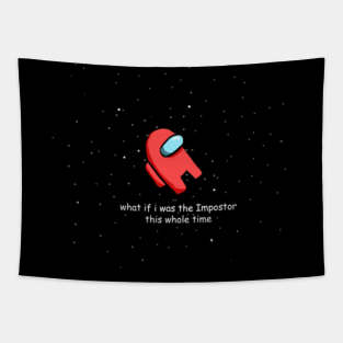 Among Us Crewmate Tapestries Teepublic