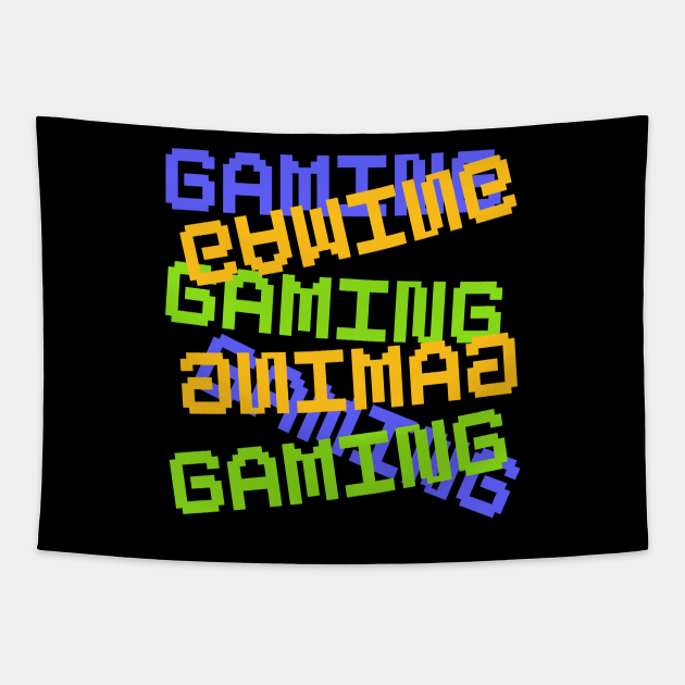 Gaming - Online Gaming Tapestry by Hip City Merch